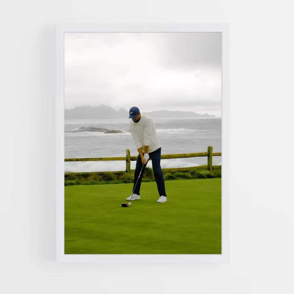 Poster Swing Mastery – affiche Golf (vue 3)